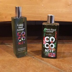 bath and body works (body set)